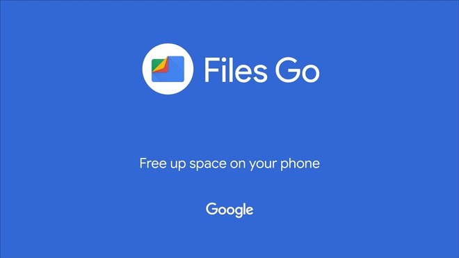 Files Go, Google