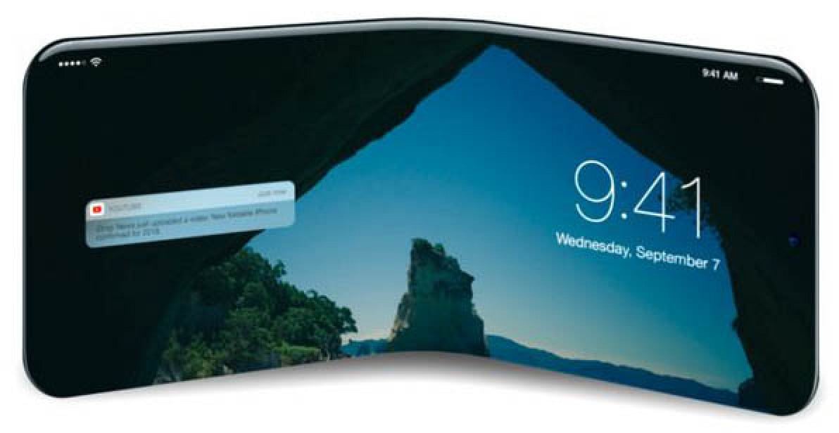 apple folding mobile