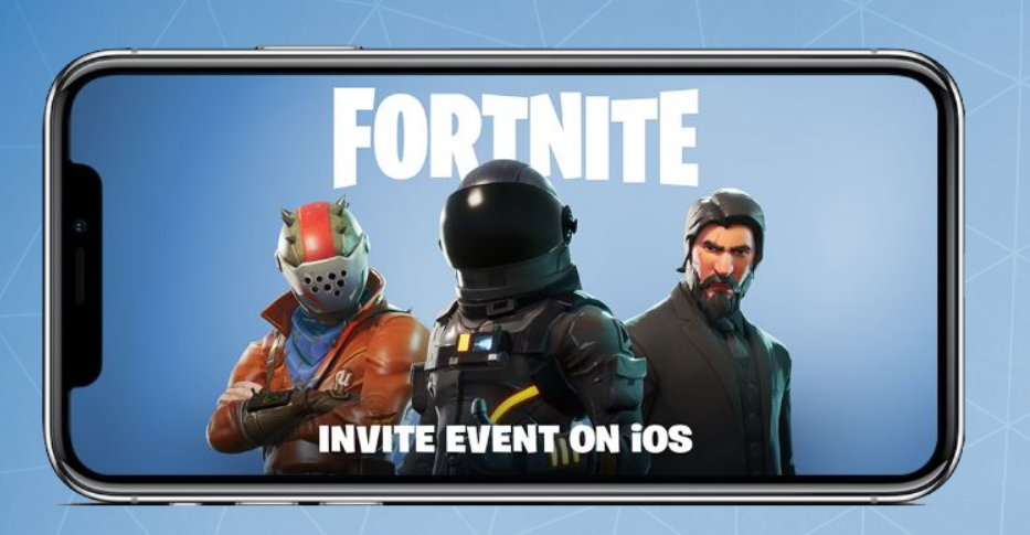 Fortnite, IOS, Apple