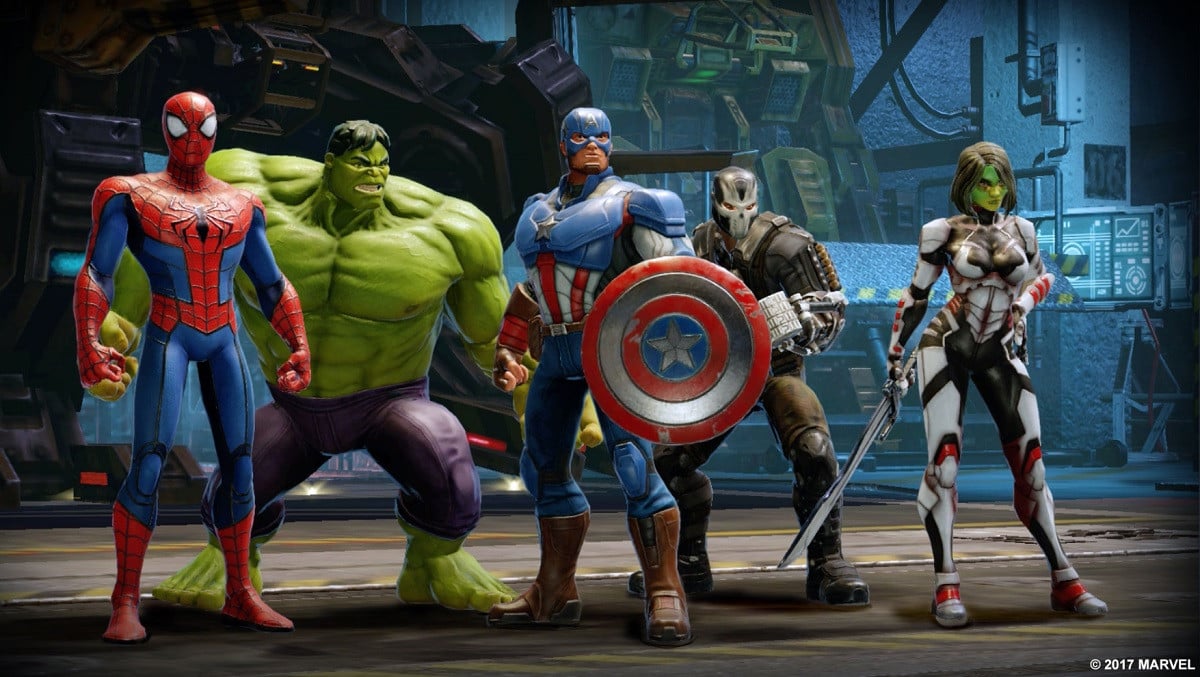 FoxNext, MARVEL, MARVEL Strike Force