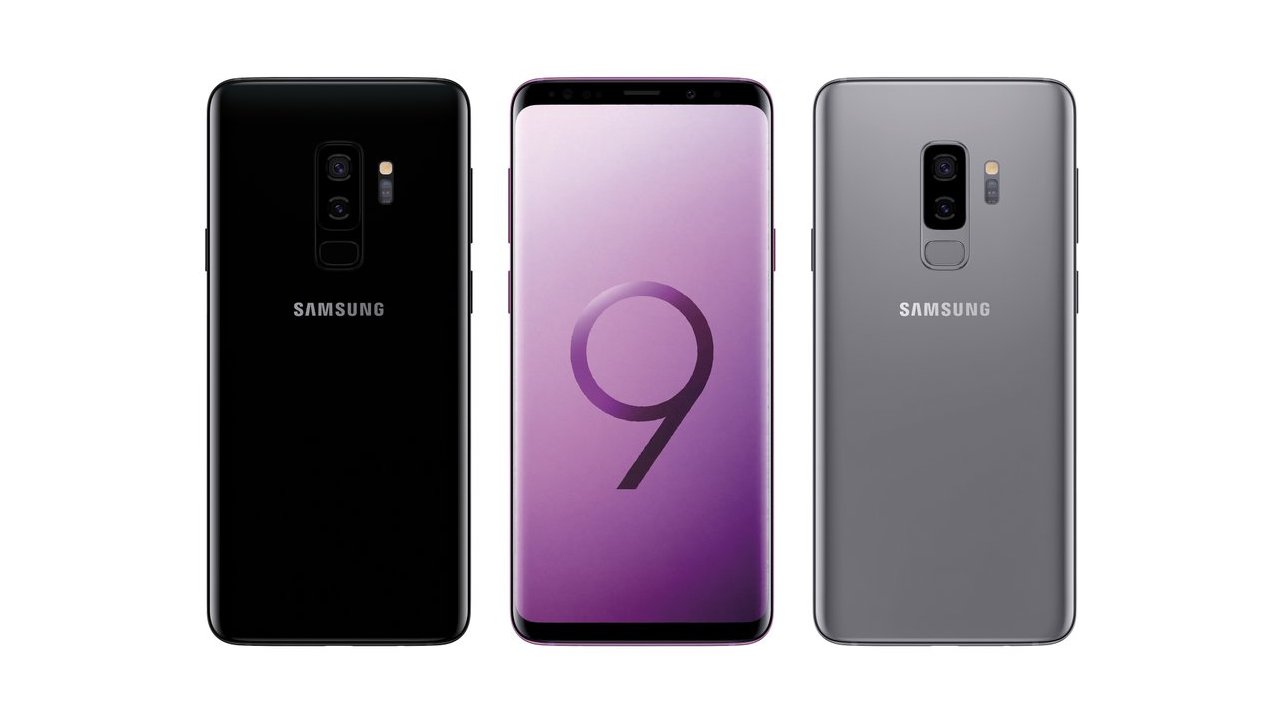 Galaxy S9 Plus, Galaxy S9, Samsung