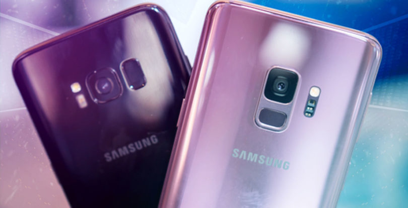 Samsung, Galaxy S9, Galaxy S8