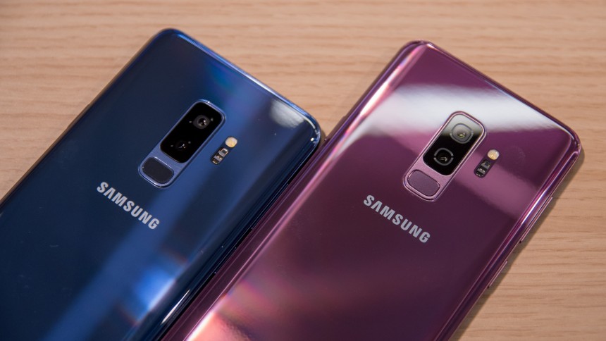 Galaxy S9, Galaxy S9 Plus, Note 8