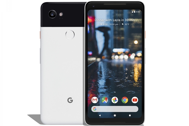 Google Pixel 2 XL, Google