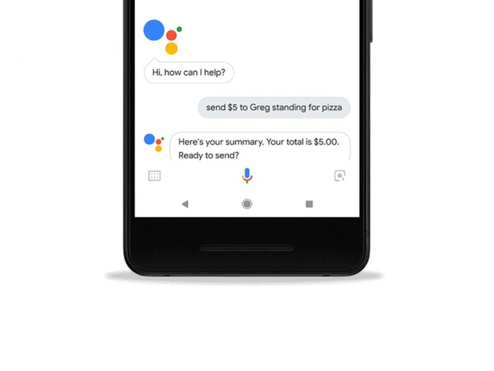 Google Assistant, Google, Pixel C