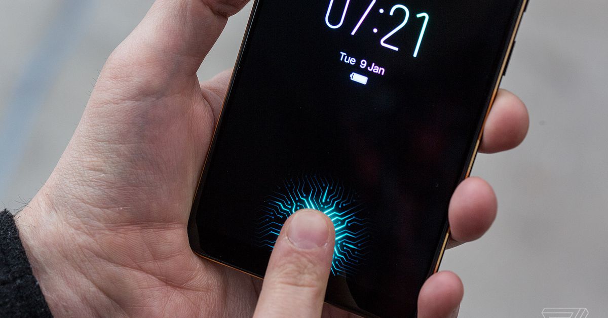 Nokia, Nokia 9, In-display Fingerprint