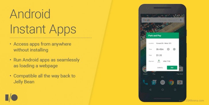 Google, Instant Apps