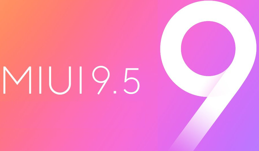 MIUI 9.5, Xiaomi