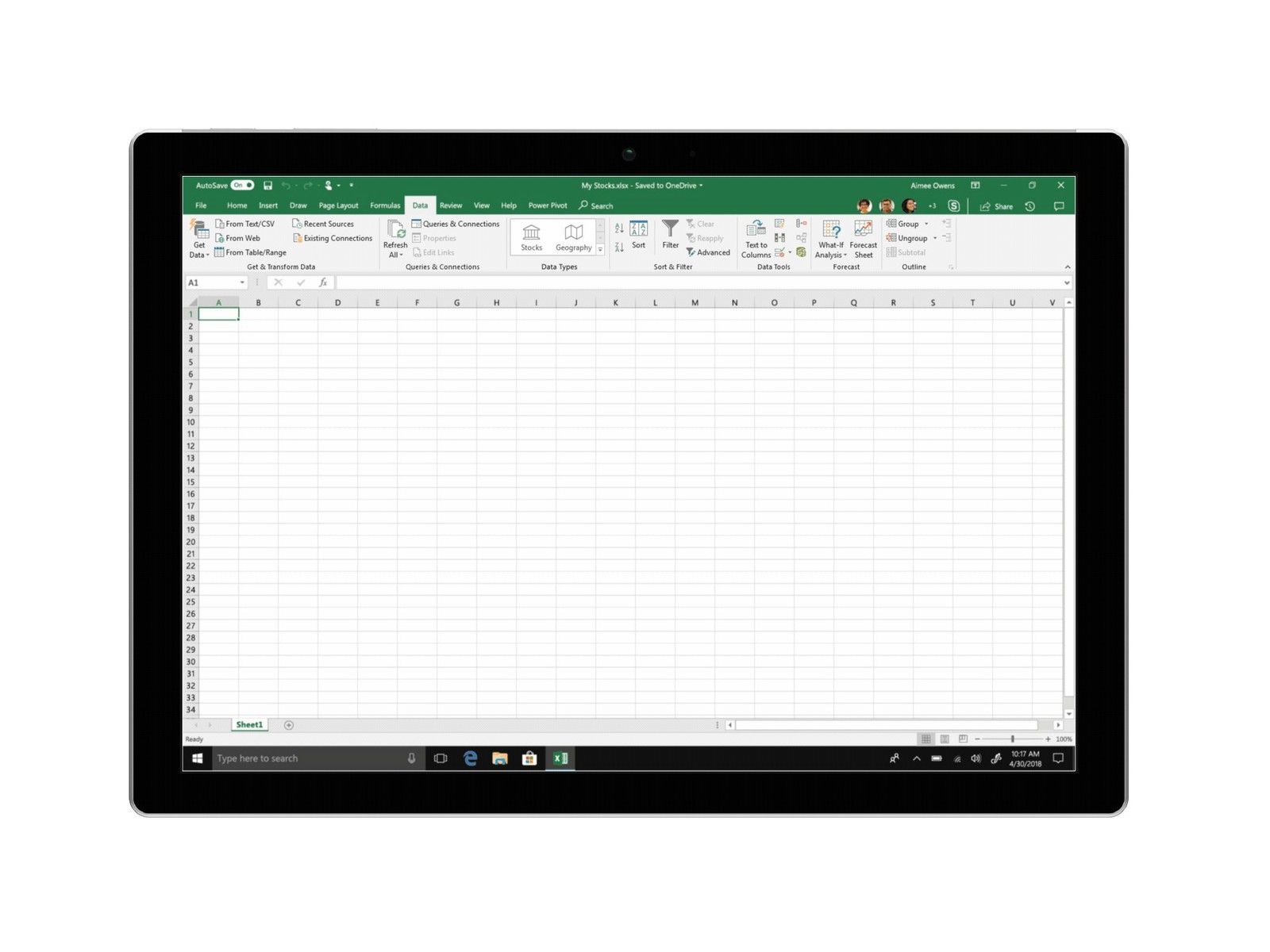 Microsoft, Excel