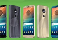 Moto E5, Moto G6