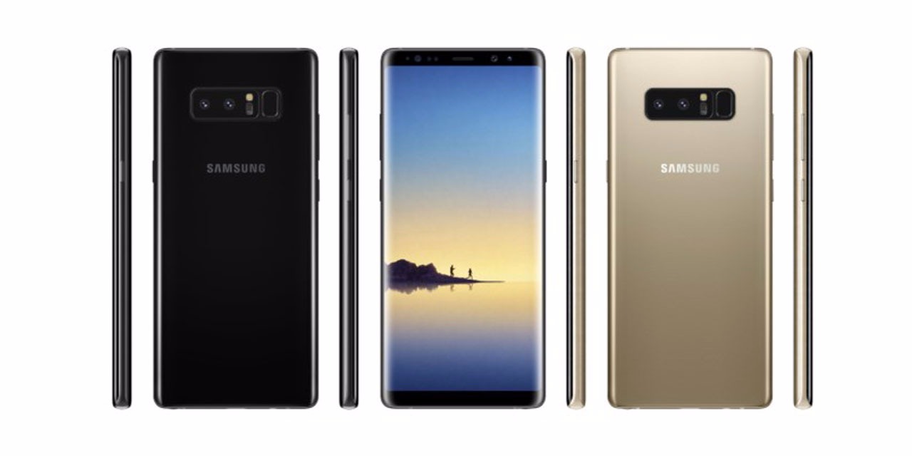 Note 8, Samsung, Android 8.0