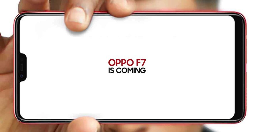 Oppo F7, Oppo, iPhone X