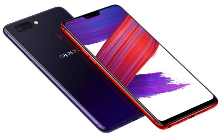 Oppo R15, Oppo R15 Plus