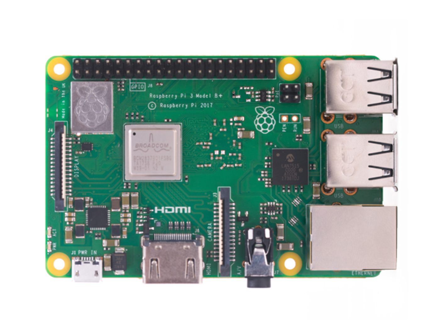 Raspberry Pi 3, Raspberry