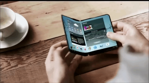 Samsung, Galaxy X, Foldable Smartphone