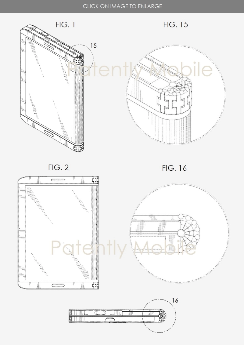 Samsung, Galaxy X, Foldable Smartphone