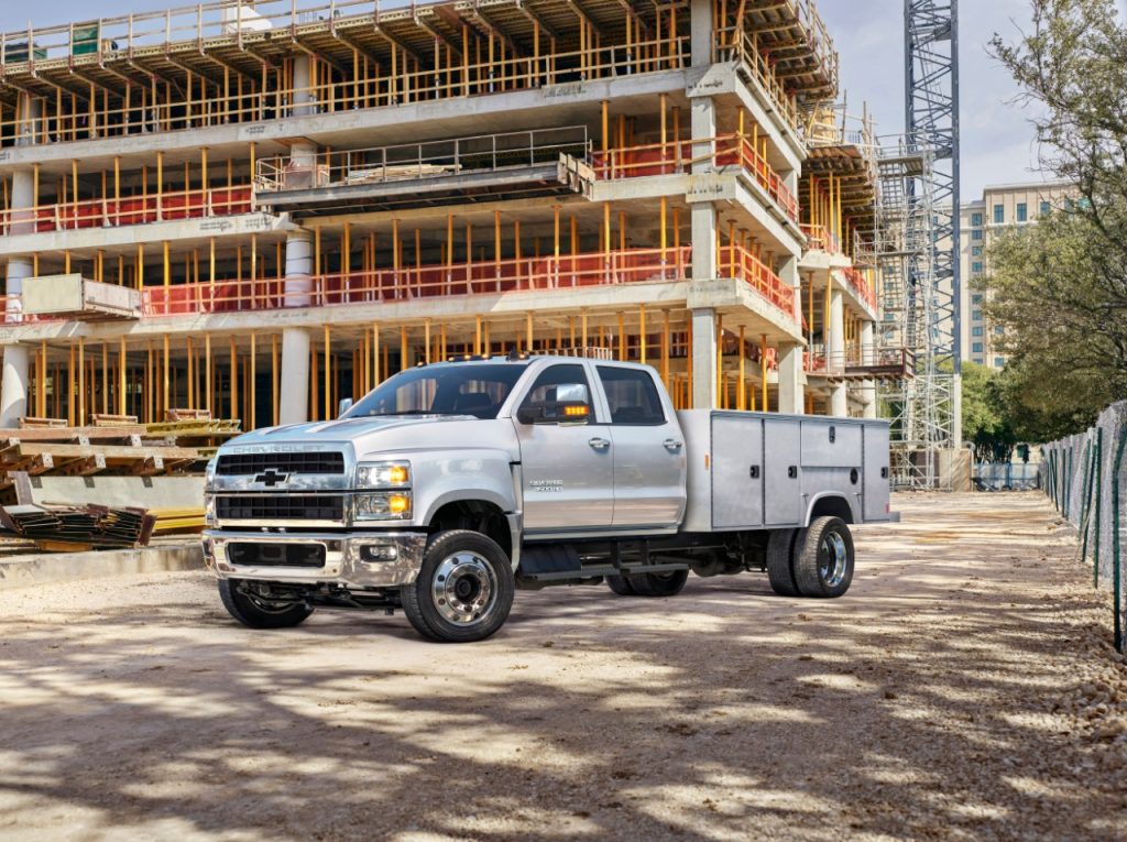 Silverado 4500, Chevrolet