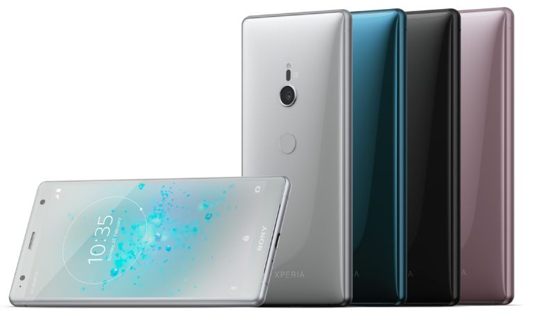 Sony Xperia XZ2, Xperia XZ2, Sony