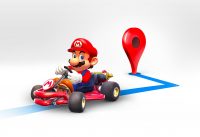 Super Mario, Google Maps, Google