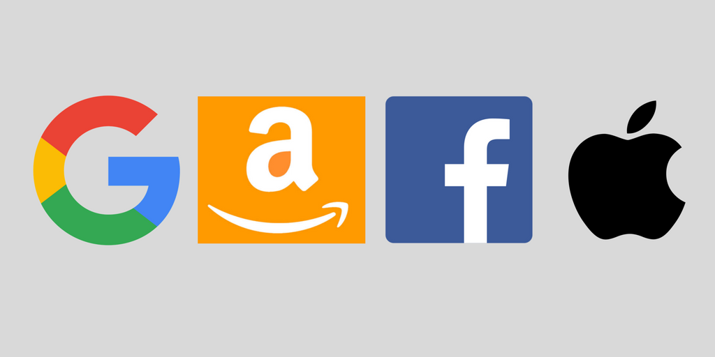 Apple, Google, Microsoft, Facebook