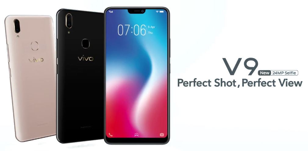 Vivo V9, Vivo