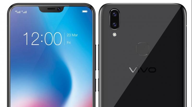 Vivo V9, Vivo