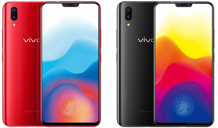 Vivo X21, Vivo