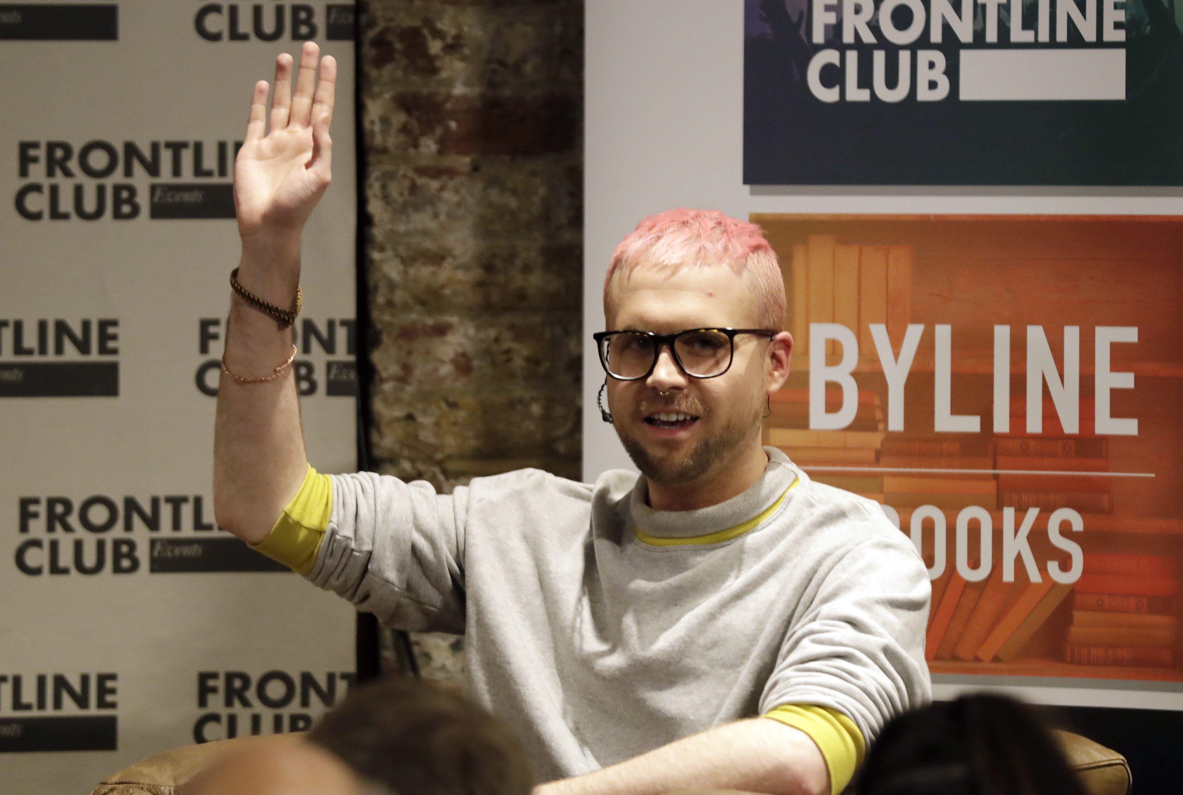 Whistleblower Chris Wylie