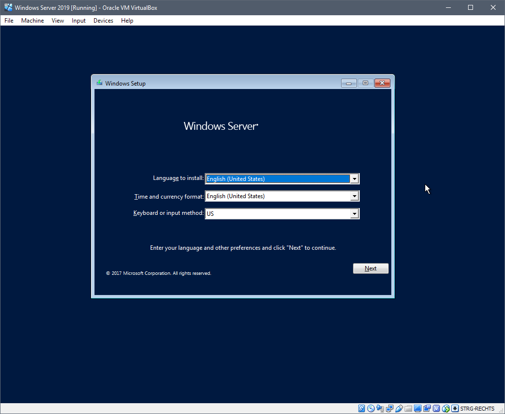 Windows Server 2019, Windows Server, Microsoft