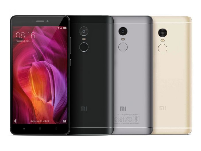 Xiaomi Redmi Note 4