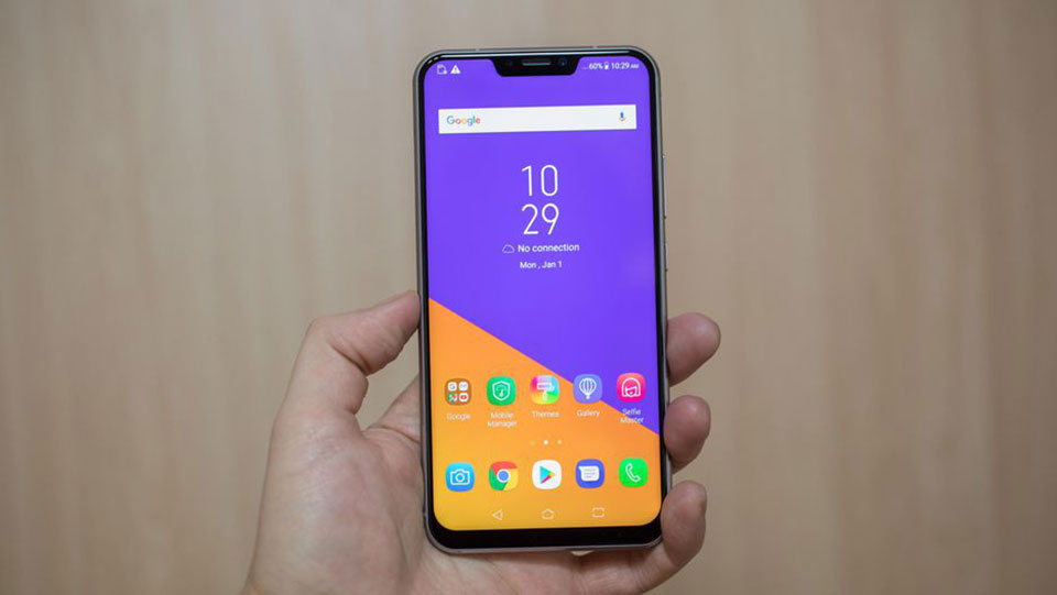 ZenFone 5, Apple, iPhone X