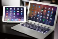 iPad, MacBook, Apple