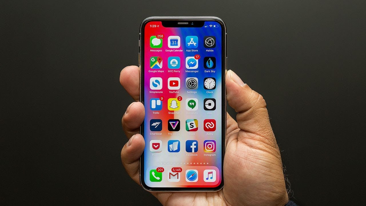 iPhone X, Apple