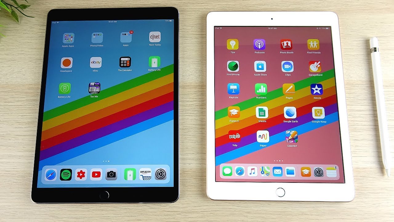 iPad, iPad Pro