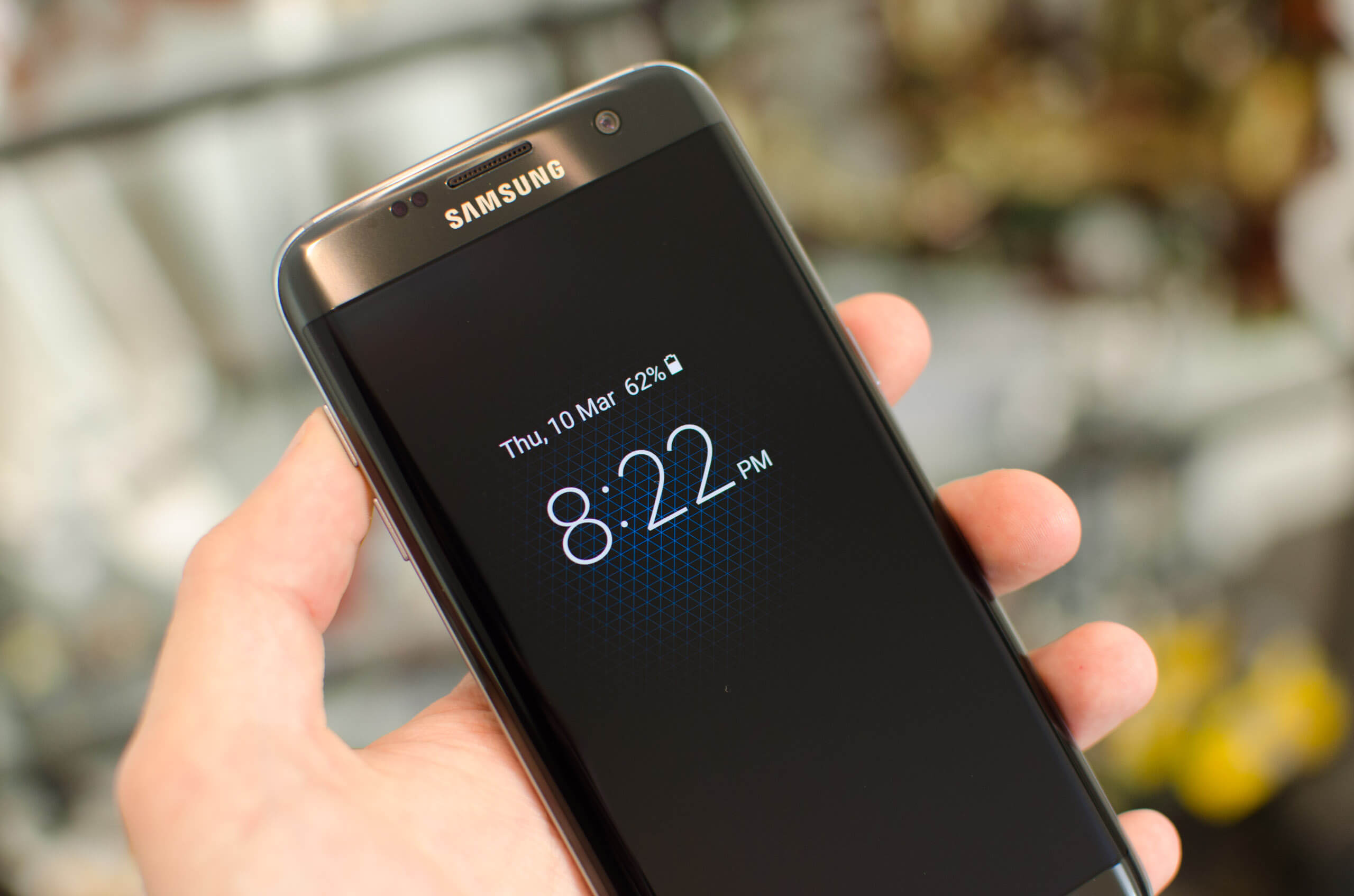Always On Display, Galaxy S7, Samsung
