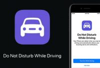 Do Not Disturb While Driving, Apple