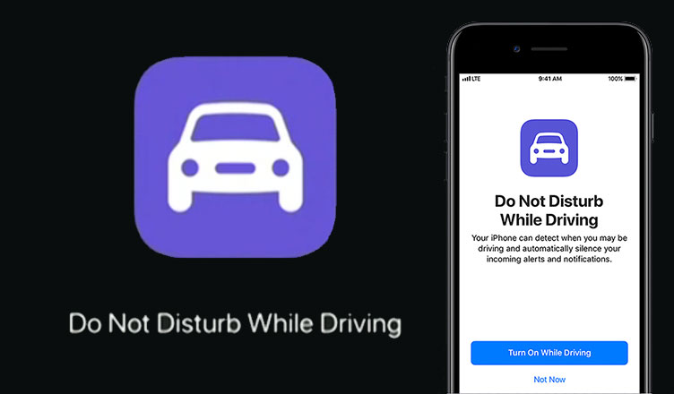 Do Not Disturb While Driving, Apple
