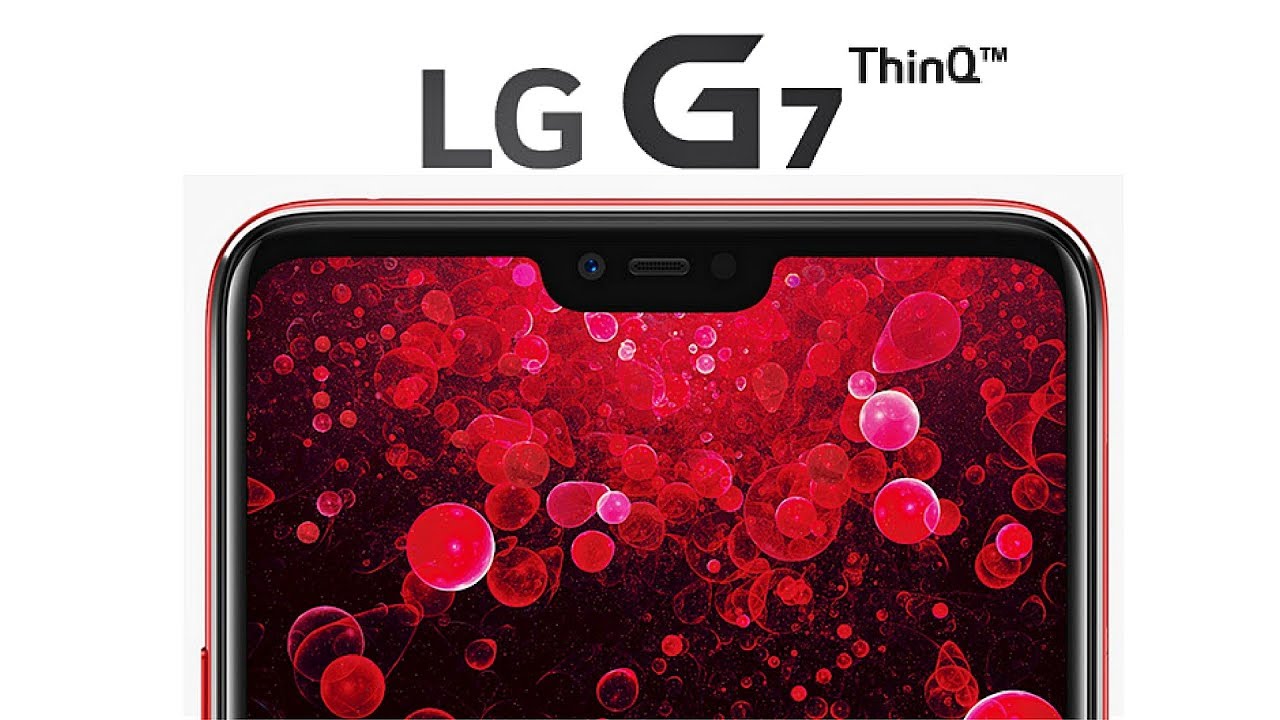 G7 ThinQ, LG G7 ThinQ, LG