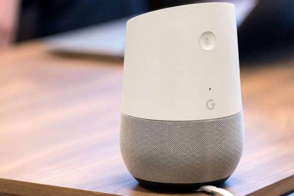 Google Home, Google