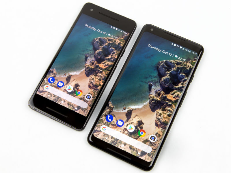 Google Pixel 2, Pixel 2 XL