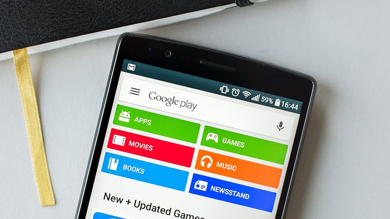 Google Play Store, Google