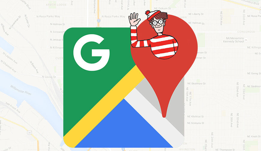 Google, Where’s Waldo, Google Maps