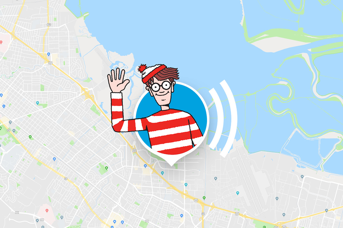 Google, Where’s Waldo, Google Maps