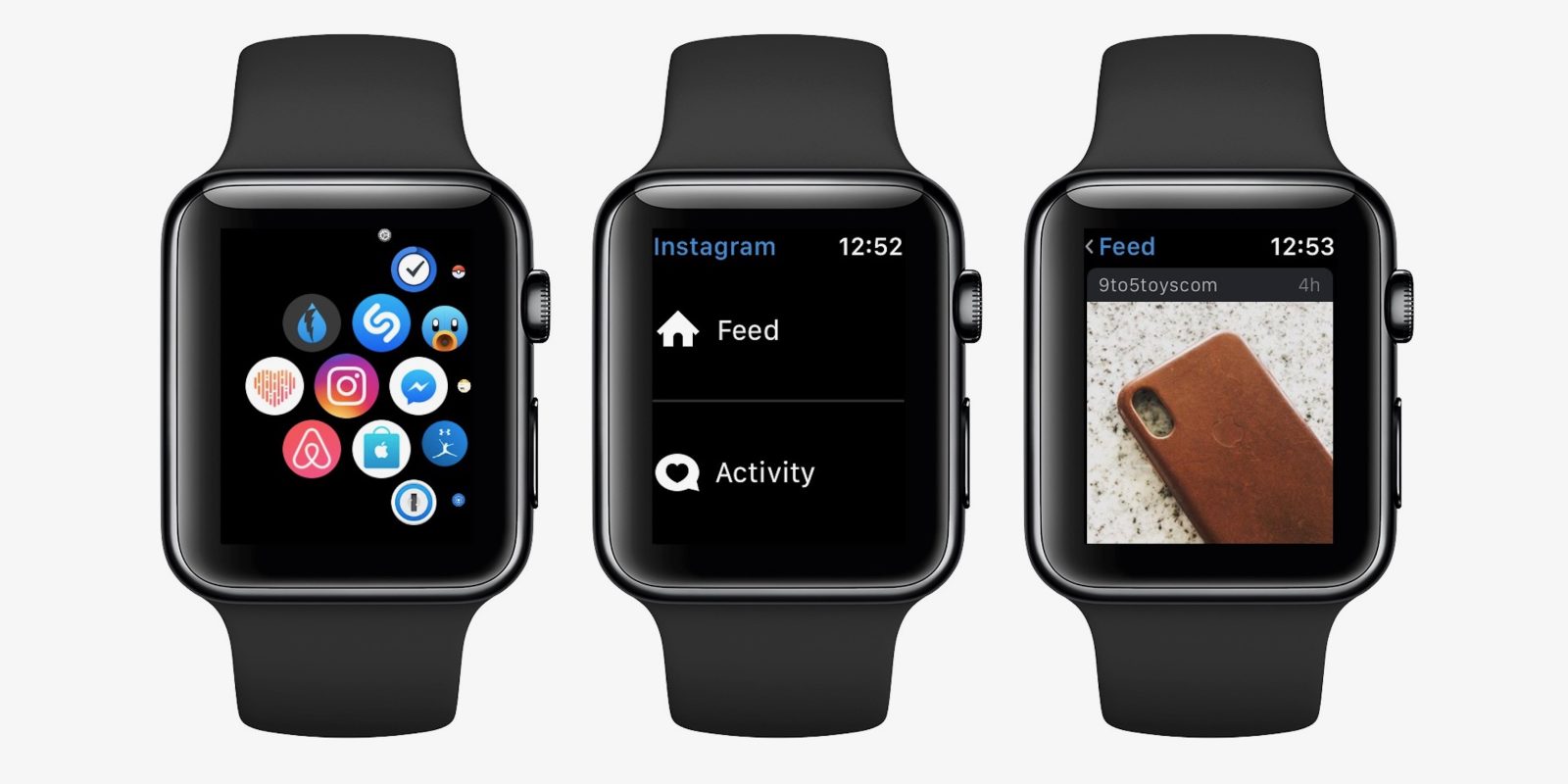 Instagram, Apple Watch, iOS