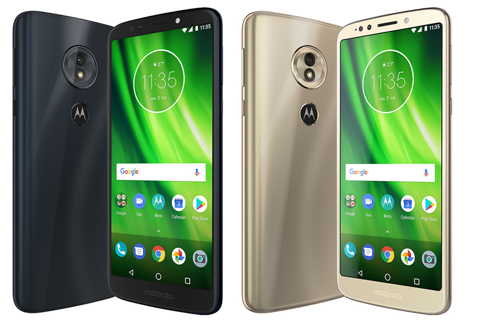 Moto G6, Moto, Motorola