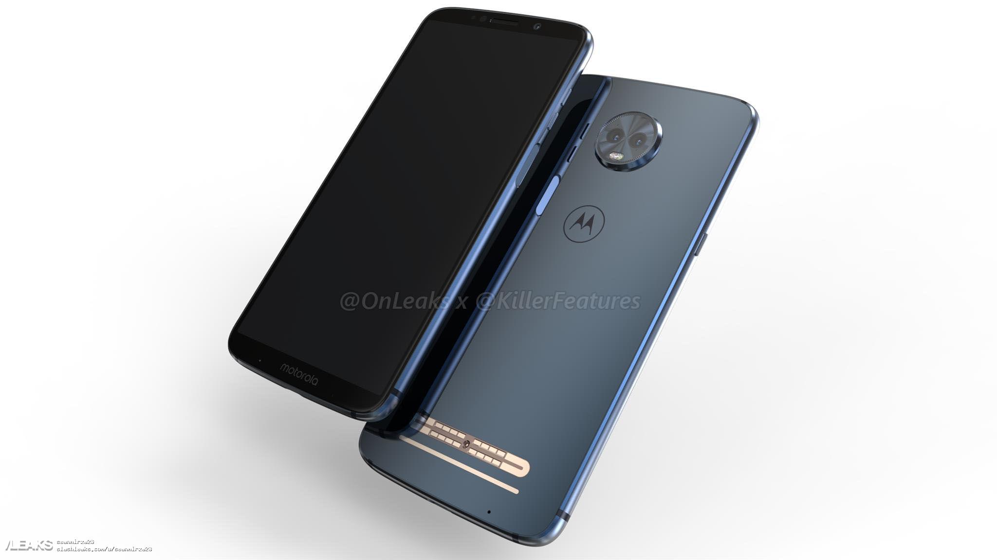 Moto Z3 Play, Motorola