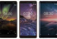 Nokia 6, Nokia 7 Plus, Nokia 8 SIROCCO