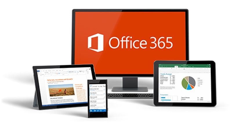Office 365, Microsoft