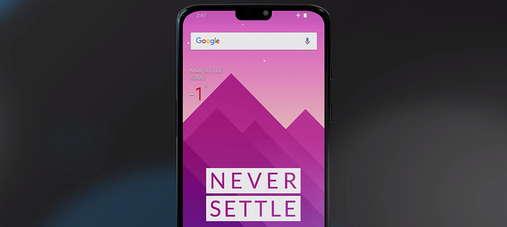 OnePlus 6, OnePlus