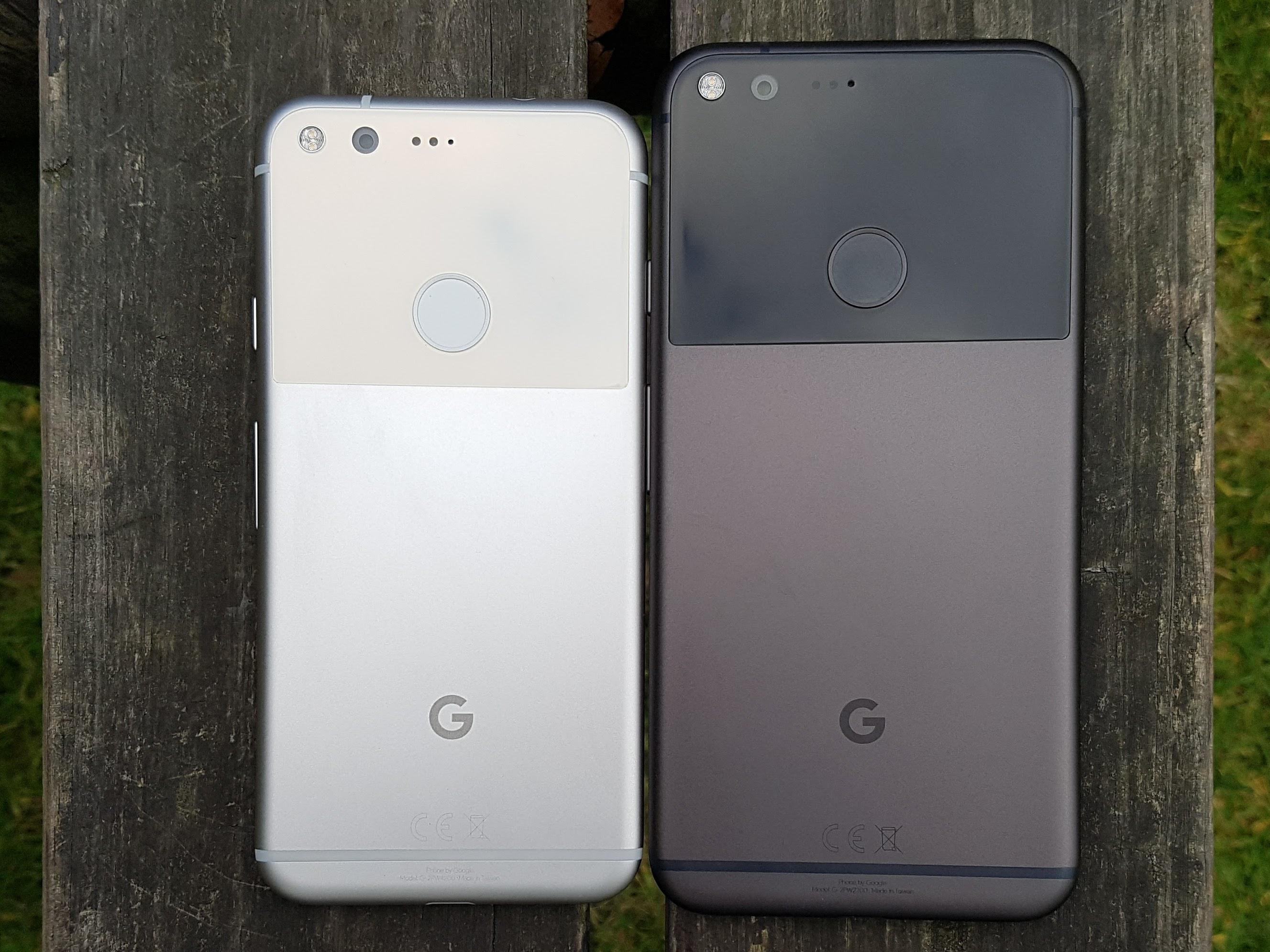 Google, Pixel, Pixel XL